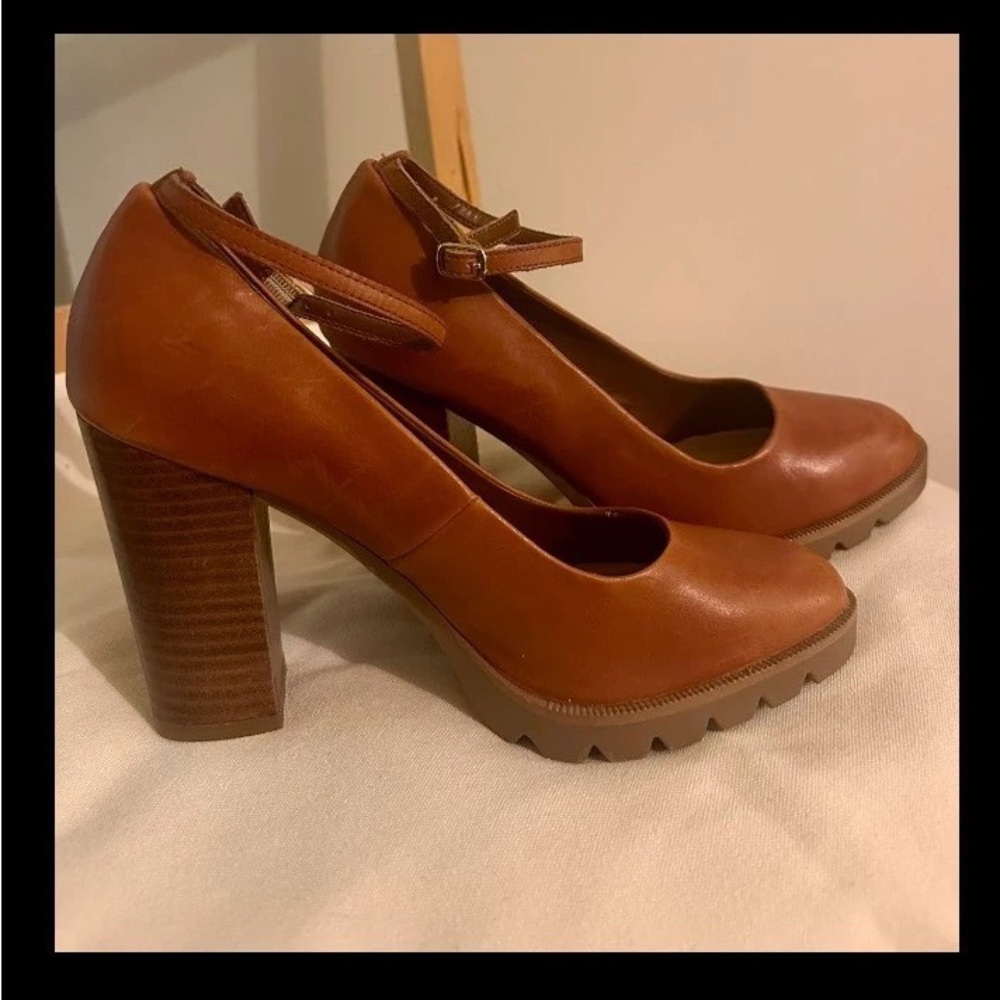 H&M Tan Women's Block Heels